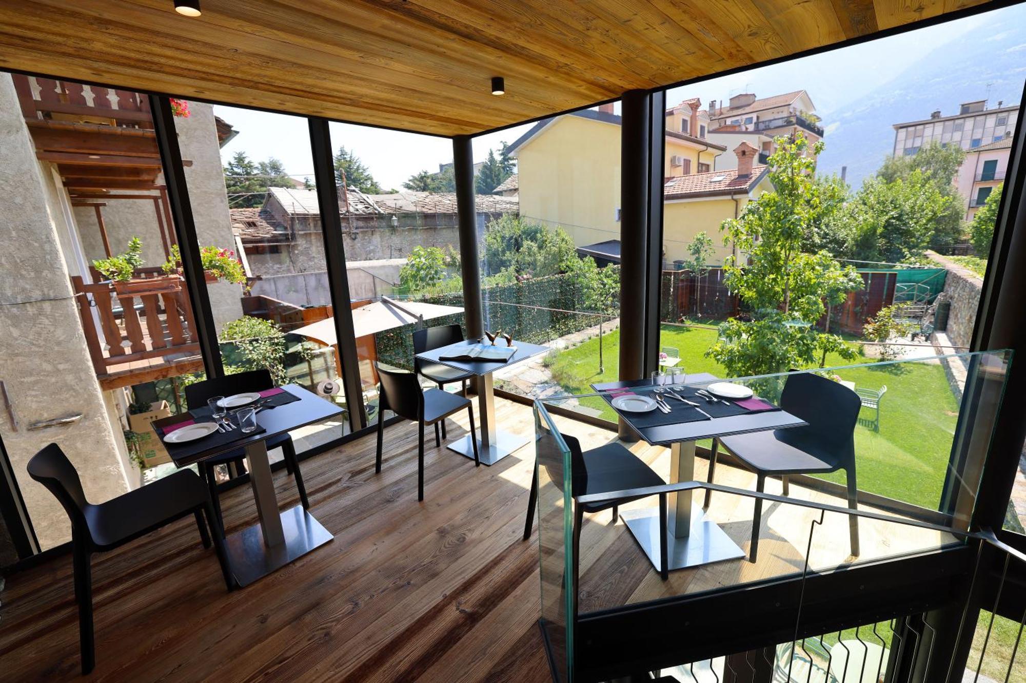 Hotel Relais Bondaz Aosta Exterior foto