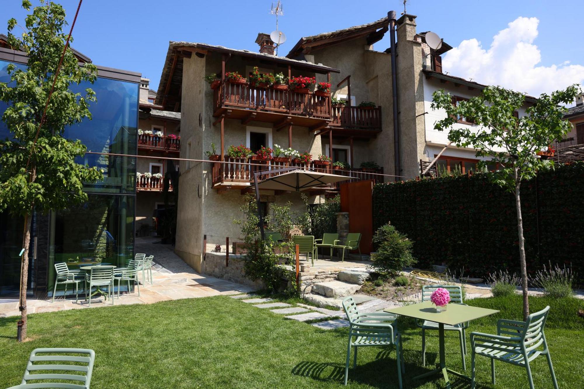 Hotel Relais Bondaz Aosta Exterior foto